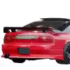 VSaero FRP WOR9 Rear Bumper for Nissan 240SX 1989-1994 > 3dr Hatch - Image 7