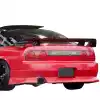 VSaero FRP WOR9 Rear Bumper for Nissan 240SX 1989-1994 > 3dr Hatch - Image 8