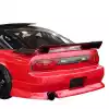 VSaero FRP WOR9 Rear Bumper for Nissan 240SX 1989-1994 > 3dr Hatch - Image 9