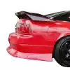 VSaero FRP WOR9 Rear Bumper for Nissan 240SX 1989-1994 > 3dr Hatch - Image 10