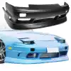 VSaero FRP BSPO v2 Front Bumper for Nissan 240SX 1989-1994 > 2/3dr - Image 1