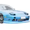 VSaero FRP BSPO v2 Front Bumper for Nissan 240SX 1989-1994 > 2/3dr - Image 2