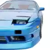 VSaero FRP BSPO v2 Front Bumper for Nissan 240SX 1989-1994 > 2/3dr - Image 4