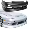 VSaero FRP BSPO v2 Front Bumper for Nissan 240SX 1989-1994 > 2/3dr - Image 6