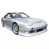 VSaero FRP BSPO v2 Front Bumper for Nissan 240SX 1989-1994 > 2/3dr - Image 7