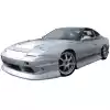 VSaero FRP BSPO v2 Front Bumper for Nissan 240SX 1989-1994 > 2/3dr - Image 8