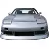 VSaero FRP BSPO v2 Front Bumper for Nissan 240SX 1989-1994 > 2/3dr - Image 17