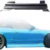 VSaero FRP BSPO Side Skirts for Nissan 240SX 1989-1994 > 2/3dr - Image 1