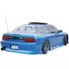 VSaero FRP BSPO Side Skirts for Nissan 240SX 1989-1994 > 2/3dr - Image 4