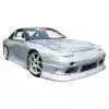 VSaero FRP BSPO Side Skirts for Nissan 240SX 1989-1994 > 2/3dr - Image 6