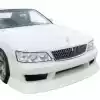 VSaero FRP BSPO Front Bumper for Nissan Laurel C35 1998-2002 - Image 1