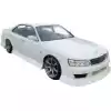 VSaero FRP BSPO Front Bumper for Nissan Laurel C35 1998-2002 - Image 3