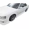 VSaero FRP BSPO Side Skirts for Nissan Laurel C35 1998-2002 - Image 2