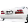 VSaero FRP BSPO Rear Bumper for Nissan Laurel C35 1998-2002 - Image 1