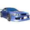 VSaero FRP BSPO Front Bumper for Nissan Silvia S13 1989-1994 > 2/3dr - Image 9