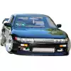 VSaero FRP BSPO Front Bumper for Nissan Silvia S13 1989-1994 > 2/3dr - Image 12