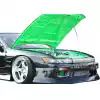 VSaero FRP BSPO Front Bumper for Nissan Silvia S13 1989-1994 > 2/3dr - Image 15