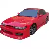 VSaero FRP BSPO Front Bumper for Nissan Silvia S13 1989-1994 > 2/3dr - Image 24