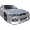 VSaero FRP BSPO Front Bumper for Nissan Silvia S13 1989-1994 > 2/3dr - Image 26