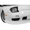 VSaero FRP URA v4 Front Bumper for Nissan 240SX 1989-1994 > 2/3dr - Image 6