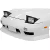 VSaero FRP URA v4 Front Bumper for Nissan 240SX 1989-1994 > 2/3dr - Image 7