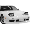 VSaero FRP URA v4 Front Bumper for Nissan 240SX 1989-1994 > 2/3dr - Image 13