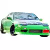 VSaero FRP URA v4 Front Bumper for Nissan 240SX 1989-1994 > 2/3dr - Image 27