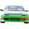 VSaero FRP URA v4 Front Bumper for Nissan 240SX 1989-1994 > 2/3dr - Image 28