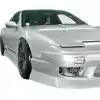 VSaero FRP URA v4 Side Skirts for Nissan 240SX 1989-1994 > 2/3dr - Image 9