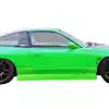 VSaero FRP URA v4 Side Skirts for Nissan 240SX 1989-1994 > 2/3dr - Image 10