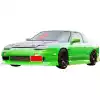 VSaero FRP URA v4 Side Skirts for Nissan 240SX 1989-1994 > 2/3dr - Image 11