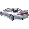 VSaero FRP WOR9 v1 Side Skirts for Nissan 240SX S14 1995-1998 - Image 5