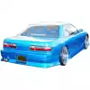 VSaero FRP BSPO Rear Bumper for Nissan 240SX 1989-1994 > 2dr Coupe - Image 2