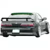 VSaero FRP BSPO Rear Bumper for Nissan 240SX 1989-1994 > 2dr Coupe - Image 5