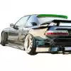 VSaero FRP BSPO Rear Bumper for Nissan 240SX 1989-1994 > 2dr Coupe - Image 9