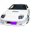 VSaero FRP RAME FC2000 Front Bumper w Lenses for Mazda RX-7 FC3S 1986-1992 - Image 6