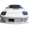 VSaero FRP RAME FC2000 Front Bumper w Lenses for Mazda RX-7 FC3S 1986-1992 - Image 8