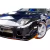 VSaero FRP RAME FC2000 Front Bumper w Lenses for Mazda RX-7 FC3S 1986-1992 - Image 15