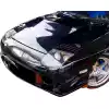 VSaero FRP RAME FC2000 Front Bumper w Lenses for Mazda RX-7 FC3S 1986-1992 - Image 17