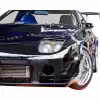 VSaero FRP RAME FC2000 Front Bumper w Lenses for Mazda RX-7 FC3S 1986-1992 - Image 18