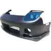 VSaero FRP RAME FC2000 Front Bumper w Lenses for Mazda RX-7 FC3S 1986-1992 - Image 24