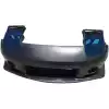 VSaero FRP RAME FC2000 Front Bumper w Lenses for Mazda RX-7 FC3S 1986-1992 - Image 35