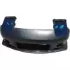 VSaero FRP RAME FC2000 Front Bumper w Lenses for Mazda RX-7 FC3S 1986-1992 - Image 36