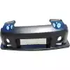 VSaero FRP RAME FC2000 Front Bumper w Lenses for Mazda RX-7 FC3S 1986-1992 - Image 38