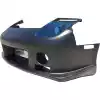 VSaero FRP RAME FC2000 Front Bumper w Lenses for Mazda RX-7 FC3S 1986-1992 - Image 42