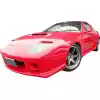 VSaero FRP RAME FC2000 Front Bumper w Lenses for Mazda RX-7 FC3S 1986-1992 - Image 51