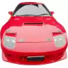 VSaero FRP RAME FC2000 Front Bumper w Lenses for Mazda RX-7 FC3S 1986-1992 - Image 52