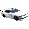 VSaero FRP BSPO Side Skirts for Nissan Skyline R32 GTS 1990-1994 > 4dr Sedan - Image 2