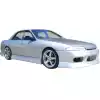 VSaero FRP BSPO Side Skirts for Nissan Skyline R32 GTS 1990-1994 > 4dr Sedan - Image 3