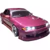 VSaero FRP BSPO Side Skirts for Nissan Skyline R32 GTS 1990-1994 > 4dr Sedan - Image 4